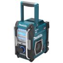 Makita MR004G Radio portable Chantier Analogique et numérique Noir, Vert