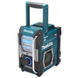 Makita MR004G Radio portable Chantier Analogique et numérique Noir, Vert