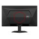 AOC G4 Q27G41ZDF écran PC 67,3 cm (26.5") 2560 x 1440 pixels Quad HD QD-OLED Noir, Rouge