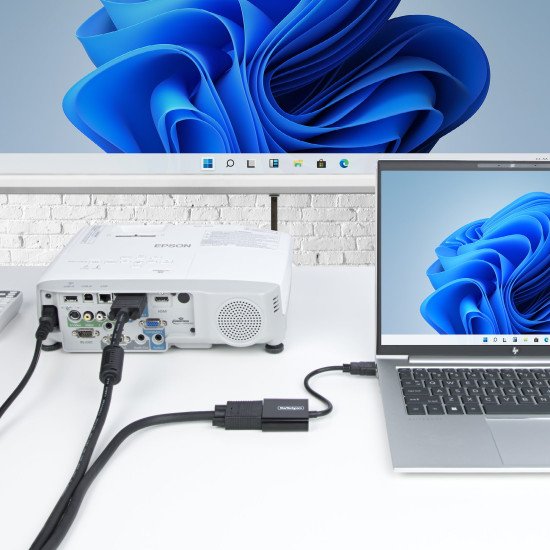 StarTech.com Adaptateur HDMI vers VGA, Convertisseur Vidéo Actif pour Ordinateur Portable/Bureau, 1920x1080 (1080p), Source HDMI vers Moniteur/Affichage/Projecteur VGA StarTech.com Adaptateur HDMI vers VGA, Convertisseur Vidéo Actif pour Ordinateur Portable/Bureau, 1920x1080 (1080p), Source HDMI vers Moniteur/Affichage/Projecteur VGA