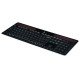 Logitech K750 Clavier RF sans fil Noir QWERTZ LU Noir Logitech K750 Clavier RF sans fil Noir QWERTZ LU Noir