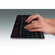 Logitech K750 Clavier RF sans fil Noir QWERTZ LU Noir