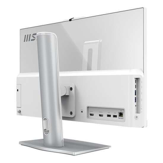 MSI Modern AM242TP 1M-1208DE PC tout en un/station de travail Intel Core 3 100U 60,5 cm (23.8") 1920 x 1080 pixels PC All-in-One 16 Go DDR5-SDRAM 256 Go SSD Windows 11 Pro Wi-Fi 6E (802.11ax) Blanc MSI Modern AM242TP 1M-1208DE PC tout en un/station de travail Intel Core 3 100U 60,5 cm (23.8") 1920 x 1080 pixels PC All-in-One 16 Go DDR5-SDRAM 256 Go SSD Windows 11 Pro Wi-Fi 6E (802.11ax) Blanc
