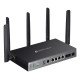 TP-Link Omada DR3650V-4G routeur sans fil Gigabit Ethernet Bi-bande (2,4 GHz / 5 GHz) Noir TP-Link Omada DR3650V-4G routeur sans fil Gigabit Ethernet Bi-bande (2,4 GHz / 5 GHz) Noir