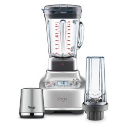 Sage the Super Q 2 L Mélangeur de table 2400 W Noir, Acier inoxydable