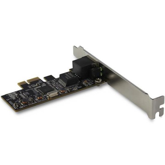 StarTech.com Carte réseau PCI Express 2.5 Gigabit Ethernet - 2.5GBASE-T