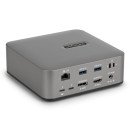 StarTech.com 215UE-TB5USB4DOCK station d'accueil Avec fil Thunderbolt 5 Gris