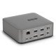 StarTech.com 215UE-TB5USB4DOCK station d'accueil Avec fil Thunderbolt 5 Gris