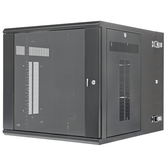 Panduit PZWMC1230W étagère 12U Rack monté sur le mur Noir