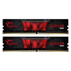 G.Skill Aegis F4-3200C16D-32GIS mémoire 32 Go 2 x 16 Go DDR4 3200 MHz G.Skill Aegis F4-3200C16D-32GIS mémoire 32 Go 2 x 16 Go DDR4 3200 MHz