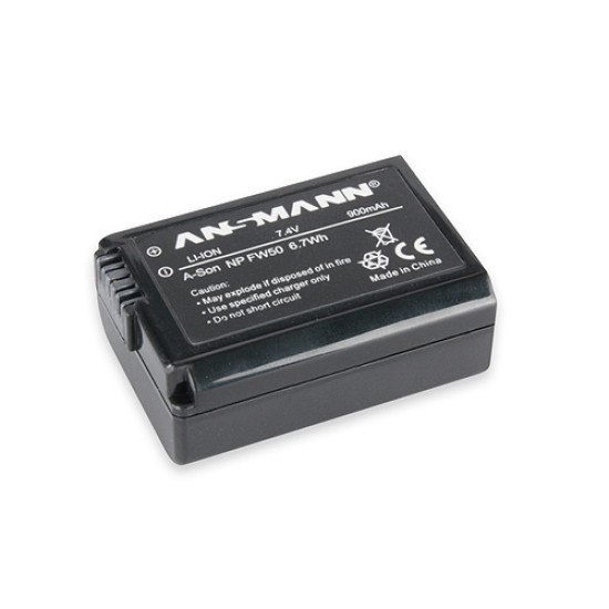 Ansmann A-Son NP FW 50 Lithium-Ion (Li-Ion) 900 mAh