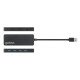 Manhattan Hub USB-A 4 ports, 5 Gbit/s (USB 3.0), Alimenté par USB (aucune alimentation externe requise), équivalent à ST4300PBU3 & ST4300MINU3B