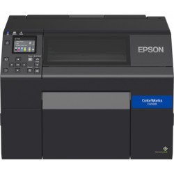 Epson ColorWorks CW-C6500AE imprimante pour étiquettes Jet d'encre Couleur 1200 x 1200 DPI Avec fil Epson ColorWorks CW-C6500AE imprimante pour étiquettes Jet d'encre Couleur 1200 x 1200 DPI Avec fil