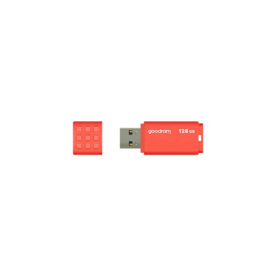 Goodram UME3 lecteur USB flash 128 Go USB Type-A 3.2 Gen 1 (3.1 Gen 1) Orange