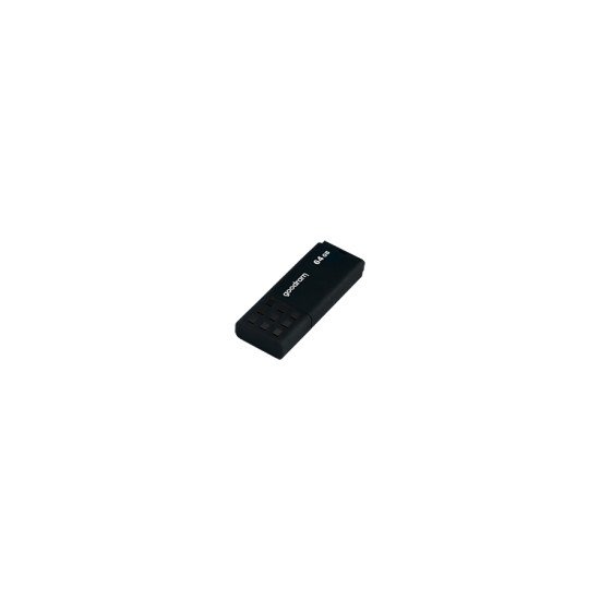 Goodram UME3 lecteur USB flash 64 Go USB Type-A 3.2 Gen 1 (3.1 Gen 1) Noir