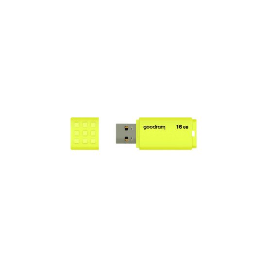 Goodram UME2 lecteur USB flash 16 Go USB Type-A 2.0 Jaune