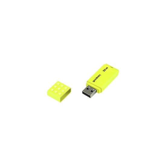 Goodram UME2 lecteur USB flash 32 Go USB Type-A 2.0 Jaune