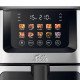 Solis Air Fry & Dry XL Unique 7,5 L Autonome 1870 W Friteuse d'air chaud Noir, Argent