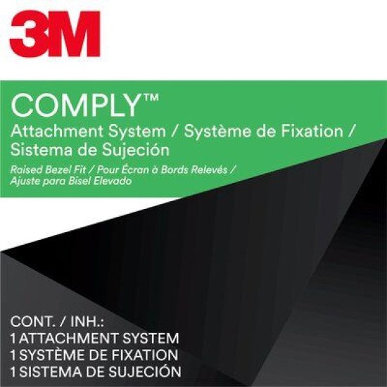 3M Système de fixation COMPLY pour ordinateur avec rebords, COMPLYBZ