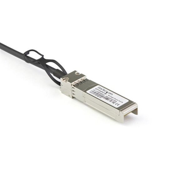 StarTech.com Câble Twinax à fixation directe SFP+ compatible Dell EMC DAC-SFP-10G-1M - 1 m