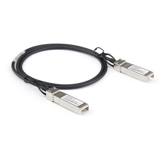 StarTech.com Câble Twinax à fixation directe SFP+ compatible Dell EMC DAC-SFP-10G-1M - 1 m