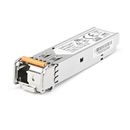 StarTech.com Module de transceiver SFP compatible EMC SFP-1G-BX10-D - 1000Base-BX10 (en aval)
