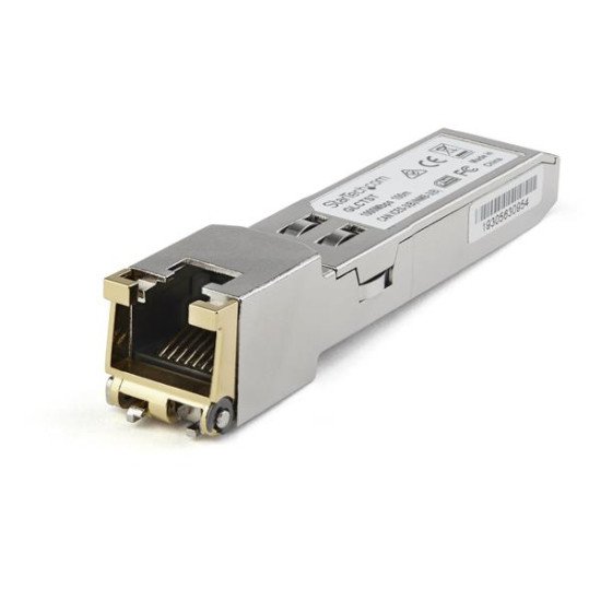 StarTech.com Module de transceiver SFP compatible Dell EMC SFP-1G-T - 1000Base-T