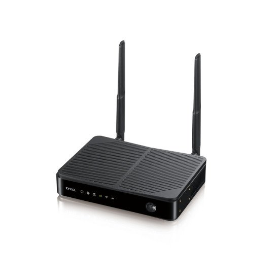 Zyxel LTE3301-PLUS routeur sans fil Bi-bande (2,4 GHz / 5 GHz) Gigabit Ethernet 3G 4G Noir