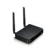 Zyxel LTE3301-PLUS routeur sans fil Bi-bande (2,4 GHz / 5 GHz) Gigabit Ethernet 3G 4G Noir