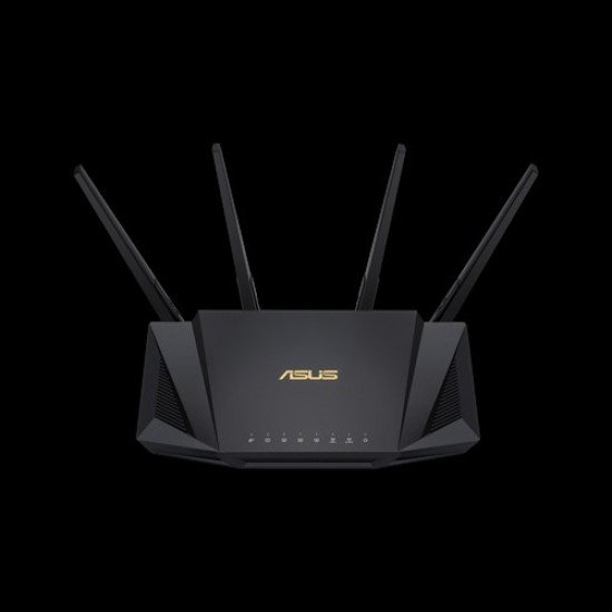 ASUS RT-AX58U routeur sans fil Gigabit Ethernet Bi-bande (2,4 GHz / 5 GHz)