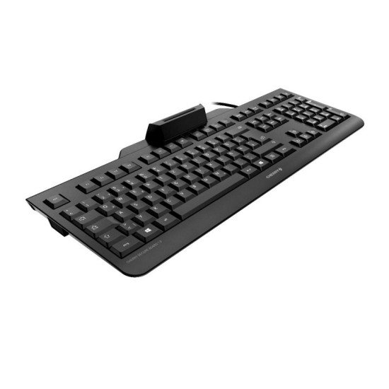 CHERRY SECURE BOARD 1.0 clavier USB QWERTZ Allemand Noir