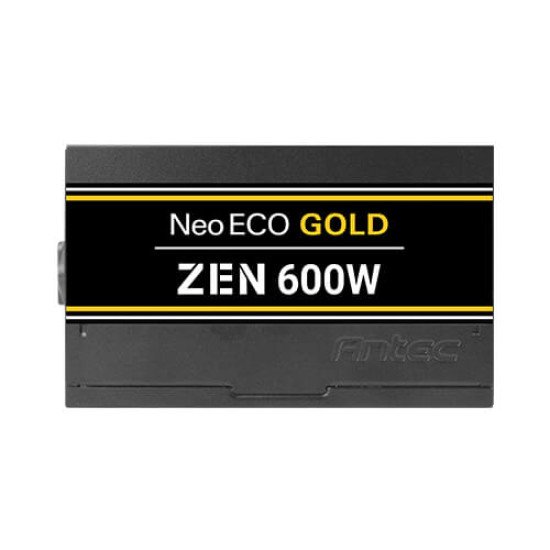 Antec NE600G Zen unité d'alimentation d'énergie 600 W ATX Noir Antec NE600G Zen unité d'alimentation d'énergie 600 W ATX Noir