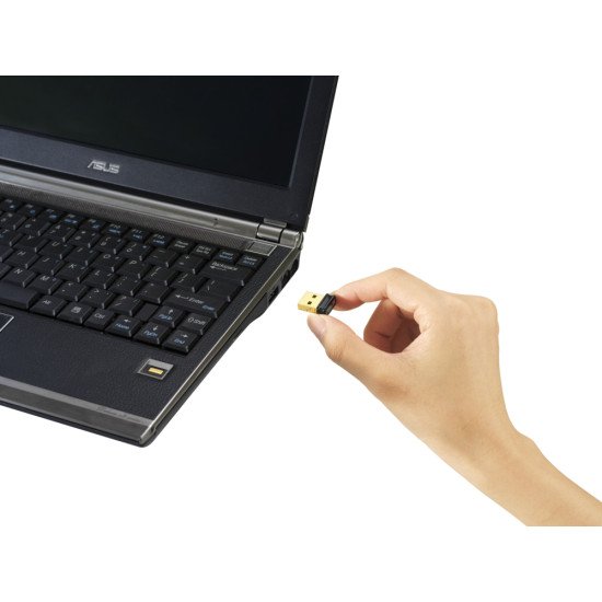 ASUS USB-N10 Nano B1 N150 WLAN 150 Mbit/s Interne ASUS USB-N10 Nano B1 N150 WLAN 150 Mbit/s Interne
