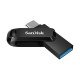 Sandisk Ultra Dual Drive Go lecteur USB flash 64 Go USB Type-A / USB Type-C 3.2 Gen 1 (3.1 Gen 1) Noir