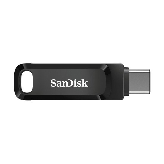 Sandisk Ultra Dual Drive Go lecteur USB flash 64 Go USB Type-A / USB Type-C 3.2 Gen 1 (3.1 Gen 1) Noir