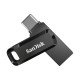 Sandisk Ultra Dual Drive Go lecteur USB flash 64 Go USB Type-A / USB Type-C 3.2 Gen 1 (3.1 Gen 1) Noir