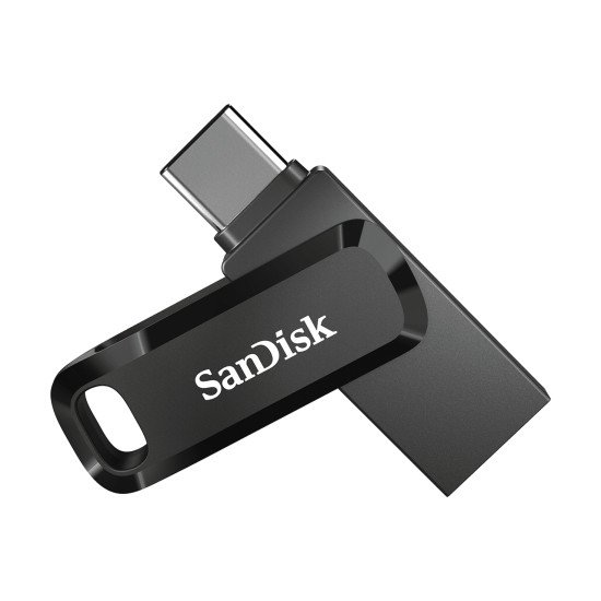 Sandisk Ultra Dual Drive Go lecteur USB flash 256 Go USB Type-A / USB Type-C 3.2 Gen 1 (3.1 Gen 1) Noir