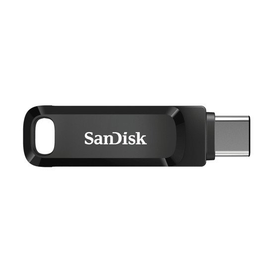 Sandisk Ultra Dual Drive Go lecteur USB flash 32 Go USB Type-A / USB Type-C 3.2 Gen 1 (3.1 Gen 1) Noir