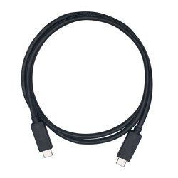 QNAP USB3.1 GEN2 10G 1.0M TYPE-C TO TYPE-C CABLE câble USB 1 m USB 3.2 Gen 2 (3.1 Gen 2) USB C Noir QNAP USB3.1 GEN2 10G 1.0M TYPE-C TO TYPE-C CABLE câble USB 1 m USB 3.2 Gen 2 (3.1 Gen 2) USB C Noir