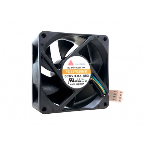 QNAP FAN-7CM-T01 ventilateur, refroidisseur et radiateur Universel Noir