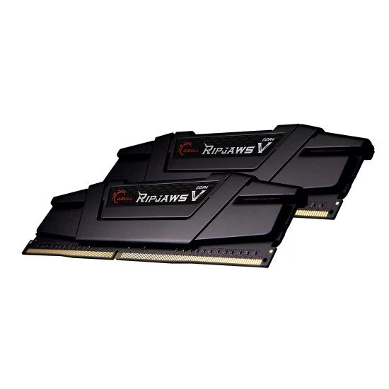 G.Skill Ripjaws V F4-3600C16D-32GVKC module de mémoire 32 Go 2 x 16 Go DDR4 3600 MHz G.Skill Ripjaws V F4-3600C16D-32GVKC module de mémoire 32 Go 2 x 16 Go DDR4 3600 MHz