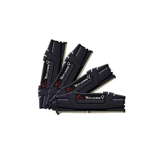 G.Skill Ripjaws V F4-3200C16Q-128GVK module de mémoire 128 Go 4 x 32 Go DDR4 G.Skill Ripjaws V F4-3200C16Q-128GVK module de mémoire 128 Go 4 x 32 Go DDR4
