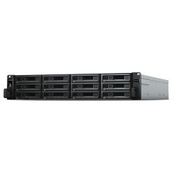 Synology RXD1219sas boîtier de disques 0 To Noir, Gris Synology RXD1219sas boîtier de disques 0 To Noir, Gris