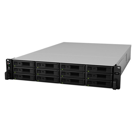 Synology Unified Controller UC3200 SAN Rack (2 U) Ethernet/LAN Noir, Gris D-1521