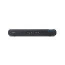 Belkin F1DN1CCBL commutateur écran, clavier et souris Noir