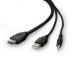 Belkin F1DN1CCBL câble kvm Noir 3 m