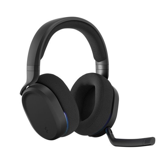 Fractal Design Scape Casque Avec fil &sans fil Arceau Musique Socle de chargement Noir