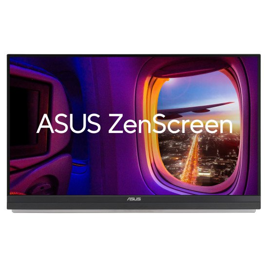 ASUS ZenScreen MB27ACF écran PC 68,6 cm (27") 2560 x 1440 pixels Quad HD LCD Noir