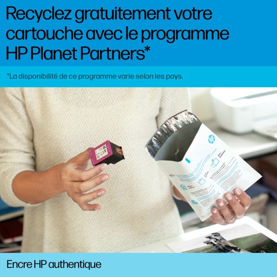 HP 924 Pack de 4 Cartouches d'encre authentiques CMJN