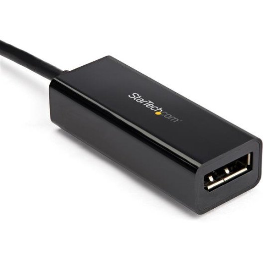 StarTech.com Adaptateur USB Type-C vers DisplayPort 8K 30 Hz